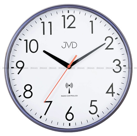Zegar ścienny JVD RH502.2 sterowany falą radiową - 30,5 cm