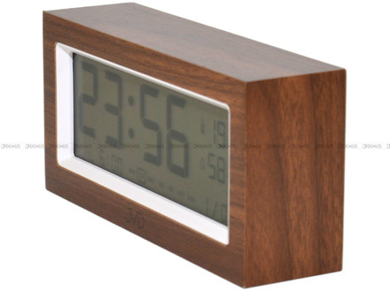 Budzik cyfrowy z termometrem i higrometrem JVD SB2896 - 15,5x7,5 cm