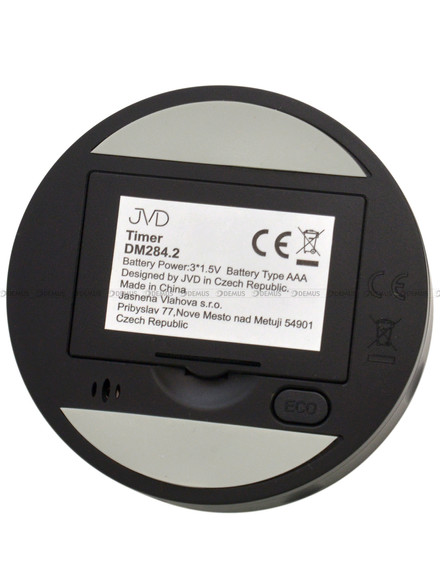 Minutnik JVD DM284.2 - 8x8 cm