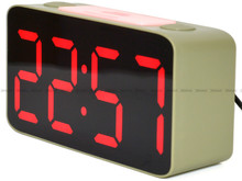 Cyfrowy Budzik sieciowy JVD SB2020.1 - 16,5x8 cm