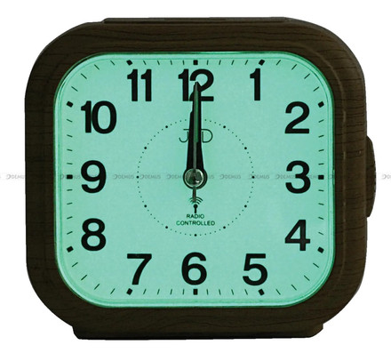 Budzik sterowany radiowo JVD RB1603.1 - 12x11 cm