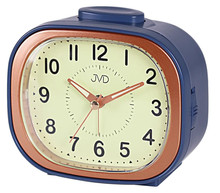 Budzik kwarcowy JVD SRP1201.1 - 13x10,5 cm