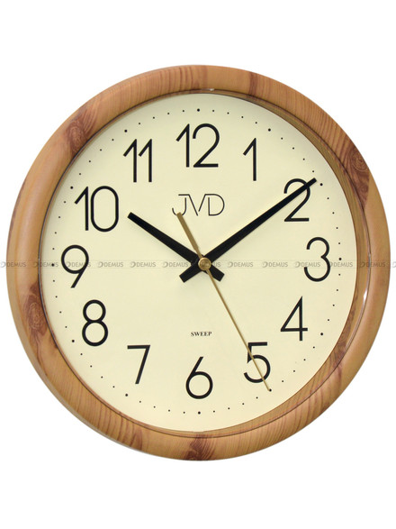 Mały Zegar ścienny JVD H608.2 - 22 cm