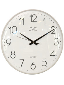 Zegar ścienny metalowy JVD HK4129.1 - 35 cm