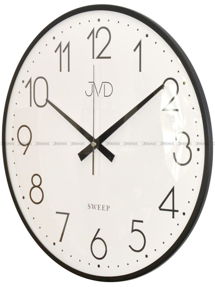 Zegar ścienny metalowy JVD HK4169.1 - 40 cm