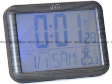 Budzik sterowany radiowo z termometrem JVD RB27.2