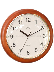 Drewniany Zegar ścienny NS19040.23 - 32 cm