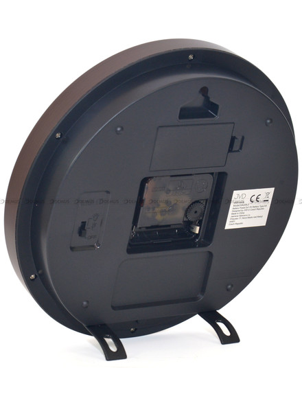 Zegar ścienny z podświetleniem JVD HA229.2 - 20 cm - Możliwość postawienia na płaskiej powierzchni