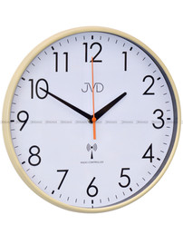 Zegar ścienny JVD RH502.1 sterowany falą radiową - 30,5 cm