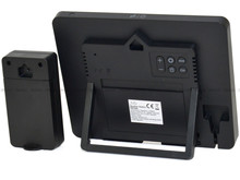 Stacja pogody, sterowana falą radiową JVD RB3569 - 17,5x14 cm