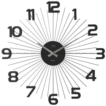 Duży Zegar ścienny JVD HT121.2 - 49 cm