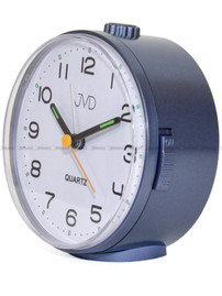 Budzik kwarcowy JVD SRP1050.1 - 11x11,5 cm