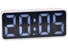 Cyfrowy Budzik sieciowy JVD SB524.3 - 13x5 cm