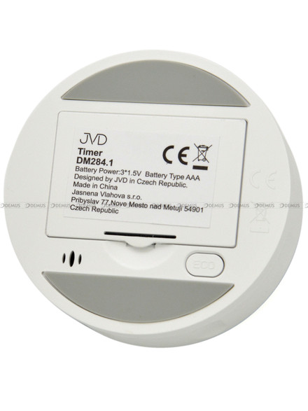 Minutnik JVD DM284.1 - 8x8 cm