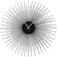 Zegar ścienny metalowy JVD HJ102 - 57 cm