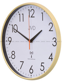 Zegar ścienny JVD RH502.1 sterowany falą radiową - 30,5 cm