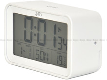 Budzik cyfrowy z termometrem, sterowany radiowo RB3544.1 - 10x6,5 cm