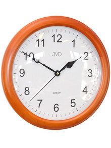 Drewniany Zegar ścienny NS8052.41 - 34 cm