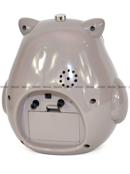 Budzik dziecięcy Sowa z dzwonieniem mechanicznym JVD SRP3001.2 - 13x13 cm