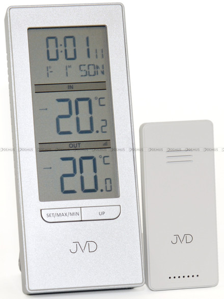 Termometr elektroniczny JVD T3348.2 - 7x16 cm