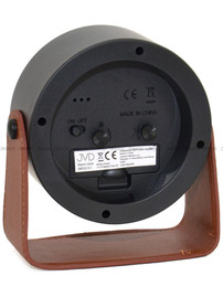 Budzik kwarcowy JVD SRP2313.1 - 12x13,5 cm