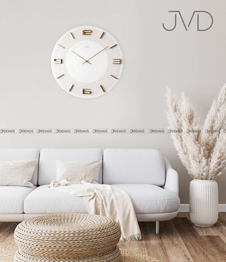 Zegar ścienny JVD HC33.3 - 50 cm