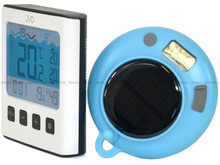 Bezprzewodowy Termometr elektroniczny do basenów JVD T777 z wodoodpornym czujnikiem