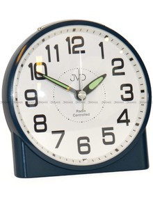 Budzik sterowany radiowo JVD RB22.3 - 12x12 cm