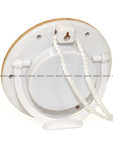 Mały zegar łazienkowy ścienny JVD SH33.5 - 14 cm