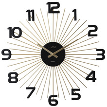 Duży Zegar ścienny JVD HT121.1 - 49 cm