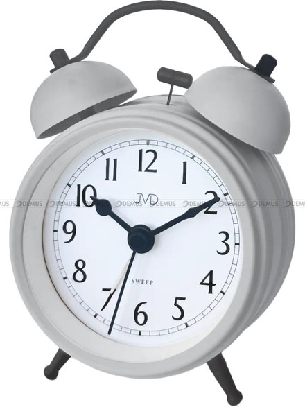 Budzik wskazówkowy JVD SRP2218.3 - 9,5x13 cm - dzwonienie mechaniczne
