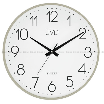 Zegar ścienny metalowy JVD HK4129.1 - 35 cm