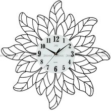Zegar ścienny metalowy JVD HJ99 - 57 cm
