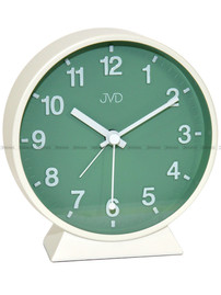 Budzik kwarcowy JVD SRP1006.2 - 11,5x12,5 cm