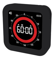 Minutnik JVD DM285.1 - 8x8 cm