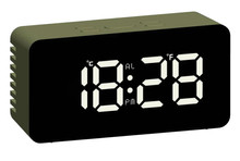 Budzik cyfrowy z termometrem JVD SB3658.6 - 10x5,5 cm