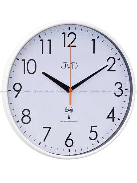 Zegar ścienny JVD RH502.3 sterowany falą radiową - 30,5 cm