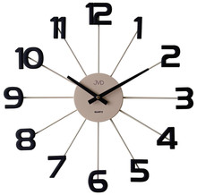 Duży Zegar ścienny JVD HT119.1 - 49 cm