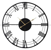 Zegar ścienny metalowy JVD HJ102 - 57 cm