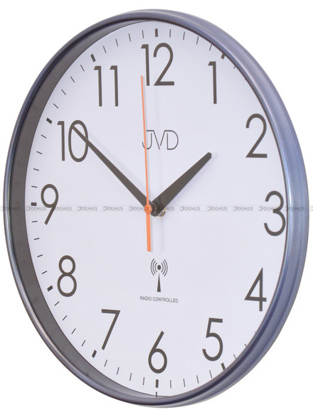 Zegar ścienny JVD RH502.2 sterowany falą radiową - 30,5 cm