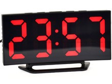 Sieciowy Budzik cyfrowy z termometrem JVD SB3811.2 - 15x8 cm