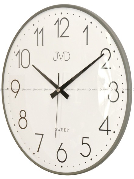 Zegar ścienny metalowy JVD HK4129.3 - 35 cm