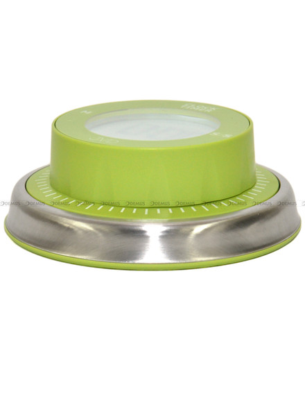 Minutnik z zegarem JVD DM287.1 - 9,5x9,5 cm