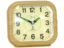 Budzik sterowany radiowo JVD RB1603.2 - 12x11 cm