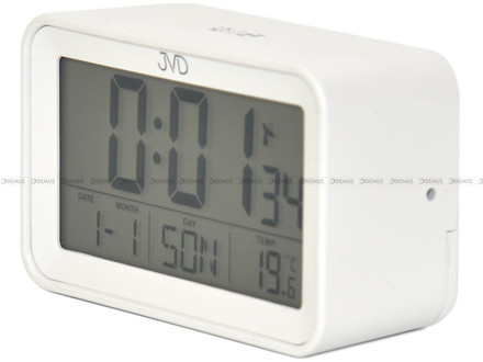 Budzik cyfrowy z termometrem, sterowany radiowo RB3544.1 - 10x6,5 cm