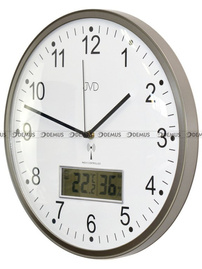 JVD RH78.2 Zegar ścienny sterowany radiowo