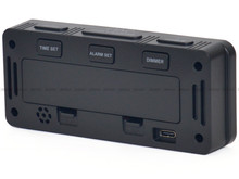 Cyfrowy Budzik sieciowy JVD SB524.2 - 13x5 cm