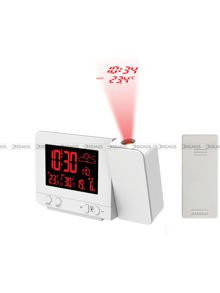 Budzik cyfrowy z projektorem i termometrem JVD RB3531.2