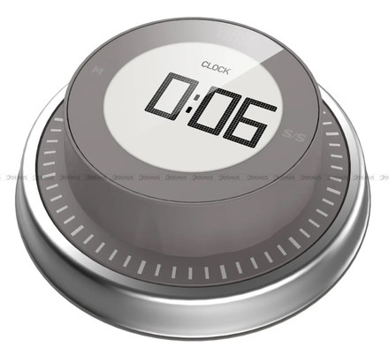 Minutnik z zegarem JVD DM287.2 - 9,5x9,5 cm