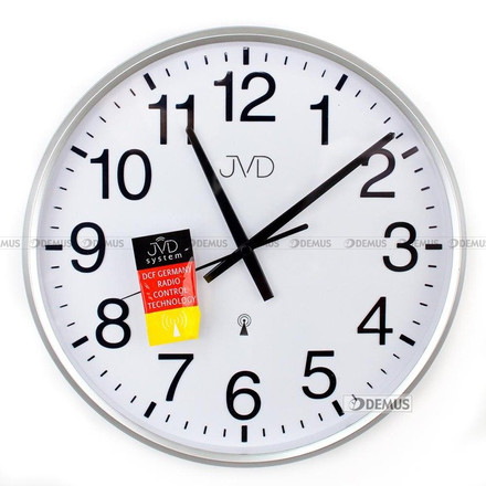 JVD RH684.1 Zegar ścienny